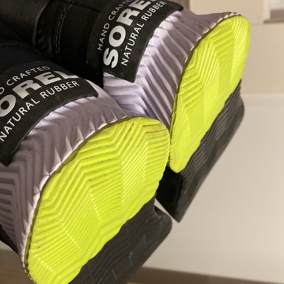 Sorel out and about puffy sneakers 7,5 - Picture 9 of 14